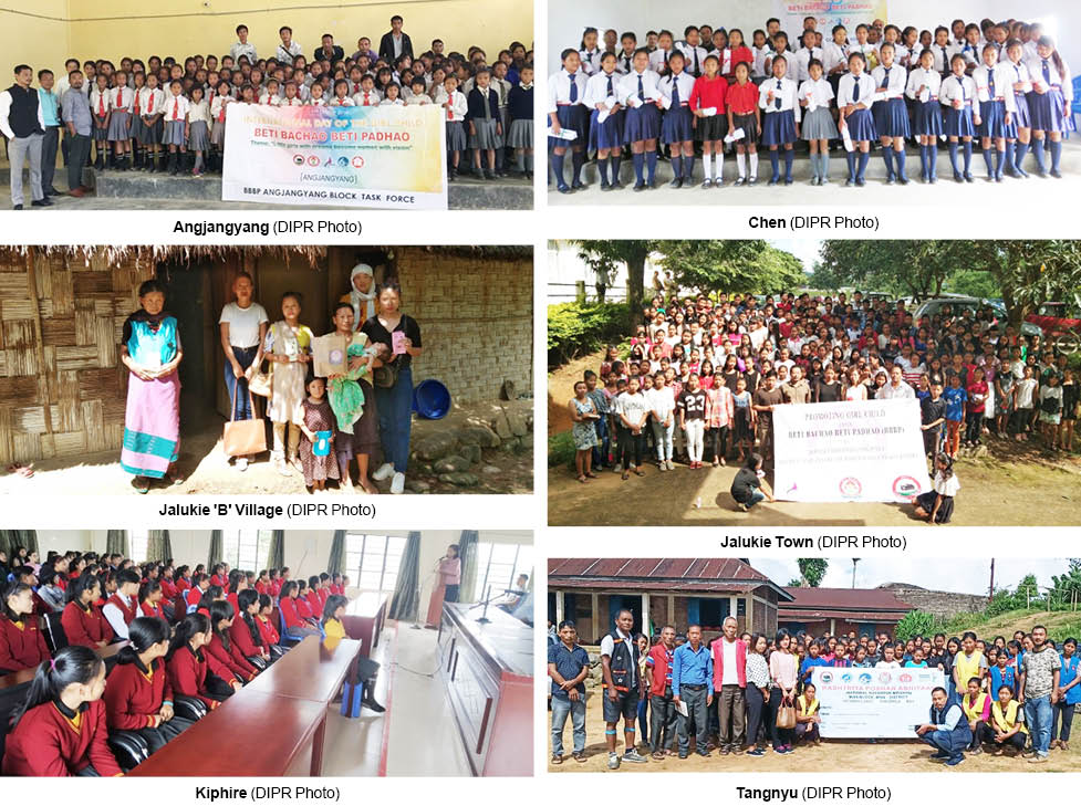 More observes International day of Girl child in Nagaland